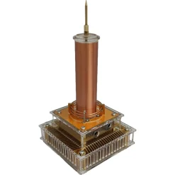Musical Tesla Coil Plasma Horn Electronic Science Technology Experiments Educational Toy