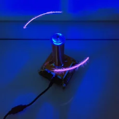 Musical Tesla Coil Plasma Horn Electronic Science Technology Experiments Educational Toy