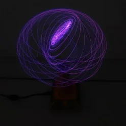 Musical Tesla Coil Plasma Horn Electronic Science Technology Experiments Educational Toy