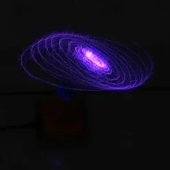Musical Tesla Coil Plasma Horn Electronic Science Technology Experiments Educational Toy