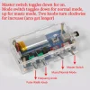 Music Tesla Coil Ambipolarity SSTC Singing Plasma Loudspeaker Artificial Lightning Magnetic Storm Coil Experiment Model