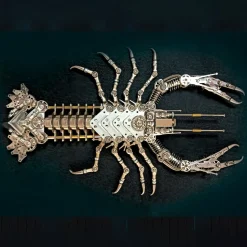 Needle Nose Plier 3D Metal Mechanical Lobster Model Kit