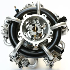 NGH GF150R5 150cc Radial Engine Five-cylinder Four-stroke Air-cooled Gasoline Engine Model for Fixed-Wing RC Airplanes
