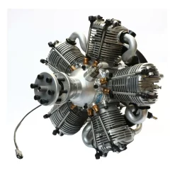 NGH GF150R5 150cc Radial Engine Five-cylinder Four-stroke Air-cooled Gasoline Engine Model for Fixed-Wing RC Airplanes