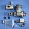 NGH GT65 65cc Single-Cylinder Two-Stroke Air-Cooled Gasoline Engine Model for Fixed-Wing RC Airplanes