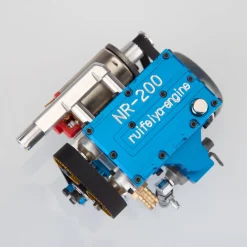 NR-200 8.6cc Inline 2-cylinder 4-stroke Water-cooled Electric Start Nitro Engine Model for 1:8 RC Car