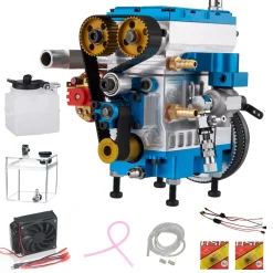 NR200 8.6cc Inline 2 Cylinder 4 Stroke Water-cooled Engine with Original Starter Kit