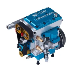 NR200 8.6cc Inline 2 Cylinder 4 Stroke Water-cooled Engine with Original Starter Kit