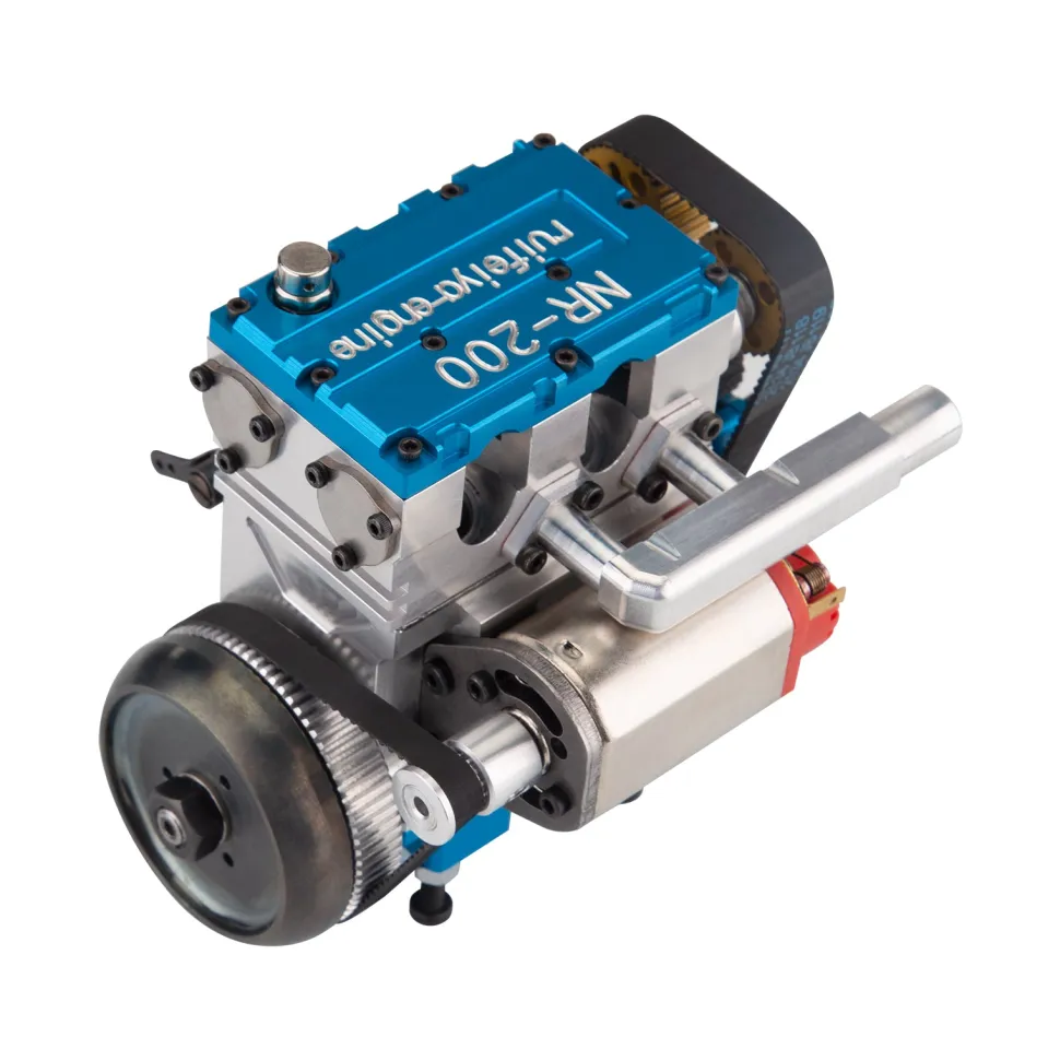 NR200 8.6cc Inline 2 Cylinder 4 Stroke Water-cooled Engine with Original Starter Kit