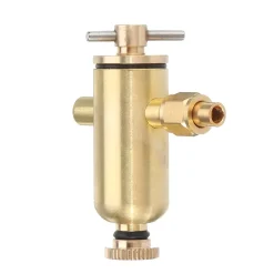 Oil Injector Lubrication Oil Tank for Steam Engine Model