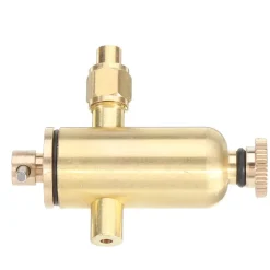 Oil Injector Lubrication Oil Tank for Steam Engine Model