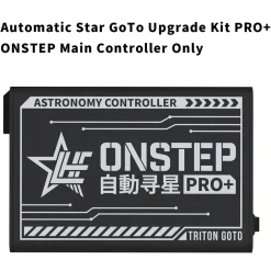 ONSTEP Auto GOTO Upgrade Kit PRO+, 12V DC 5.5×2.1 Input, Comaptible with EO3D/EXOS2 Equitorial Mount