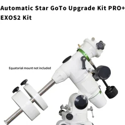 ONSTEP Auto GOTO Upgrade Kit PRO+, 12V DC 5.5×2.1 Input, Comaptible with EO3D/EXOS2 Equitorial Mount