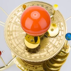 Orrery Solar System Eight Planet Model Kit - Build Your Own Solar System - 200Pcs Metal Solar System Eight Planet Model Kit