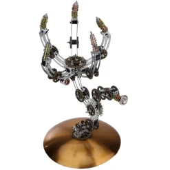627PCS Metal Steampunk Kit Toy Mechanical Wasp