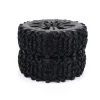 4Pcs 1/8 Off-road Vehicle Deep Gear Tire Car Tire for HSP Redcat Losi VRX HPI Kyosho Carson Hobao