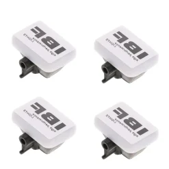 4Pcs RC Car Lampshades Light Cover for HSP 1/10 REDCAT SCX10 Traxxas TRX-4 RC4WD D90 Crawler RC Car