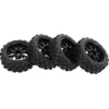 4Pcs 1/10 RC On-road Star Tread Pattern Tyre for HSP 1/10 Redcat Traxxas Tamiya HPI RC Buggy