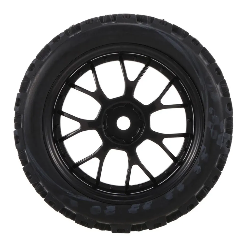 4Pcs 1/10 RC On-road Star Tread Pattern Tyre for HSP 1/10 Redcat Traxxas Tamiya HPI RC Buggy