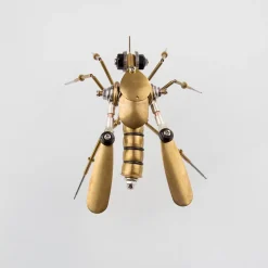 90Pcs Steampunk Insect Metal Model Kits Mechanical Crafts for Home Decor - Mosquito