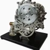 Pigeon-Style Dual-Cylinder Dual-Piston Hot Air Stirling Engine Model Educational Toy