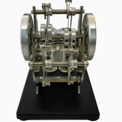 Pigeon-Style Dual-Cylinder Dual-Piston Hot Air Stirling Engine Model Educational Toy