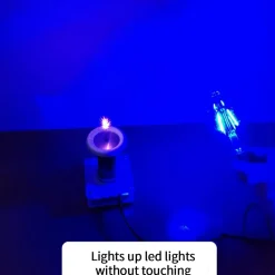 PLLSSTC Tesla Coil Plasma Loudspeaker Science Technology Experiments Educational Toy