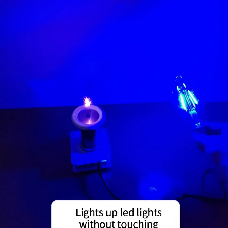 PLLSSTC Tesla Coil Plasma Loudspeaker Science Technology Experiments Educational Toy