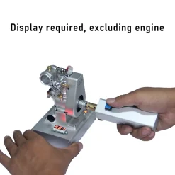 Portable Large-Torque Electric Drill Starter USB Charging Essential Tool for Engine Models