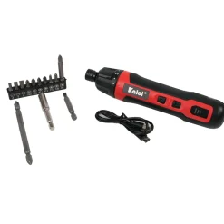 Portable Precision Electric Torque Screwdriver Set DIY Tools for TECHING Engine Model Building and More