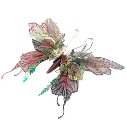 QianYuDie 3D Metal Steampunk Mechanical Butterfly Model Kit