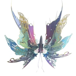 QianYuDie 3D Metal Steampunk Mechanical Butterfly Model Kit