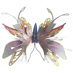 QianYuDie 3D Metal Steampunk Mechanical Butterfly Model Kit