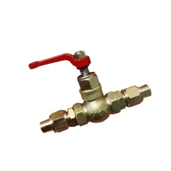 Quick Opening Flow Control Valve for KACIO Steam Engine Boiler Model