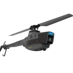 RC Aircraft 2.4G 4CH Black Hornet Aerial Vehicle Reconnaissance Military Aircraft Helicopter Model (RTF)