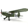 1/16 RC Airplane WWII PIPER J-3 CUB RC 4CH Brushless Fixed-wing Aircraft Model Military Plane Toy (RTF Version)