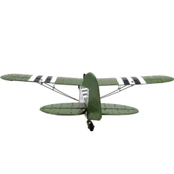 1/16 RC Airplane WWII PIPER J-3 CUB RC 4CH Brushless Fixed-wing Aircraft Model Military Plane Toy (RTF Version)