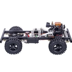 RC Auto Set Kit con Toyan FS-S100G motore a benzina + 4 canali telecomando