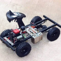 RC Auto Set Kit con Toyan FS-S100G motore a benzina + 4 canali telecomando