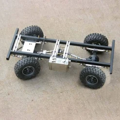 1/10 RC Car Chassis Frame Kit Fits for Toyan Engine FS Series