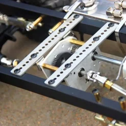 1/10 RC Car Chassis Frame Kit Fits for Toyan Engine FS Series