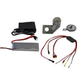 RC Car Electric Start Modified Kit for HSP 94188/94122/94155/94177 RC Car or SH,VX 18 Level Methanol RC Engine