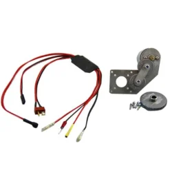 RC Car Electric Start Modified Kit for HSP 94188/94122/94155/94177 RC Car or SH,VX 18 Level Methanol RC Engine