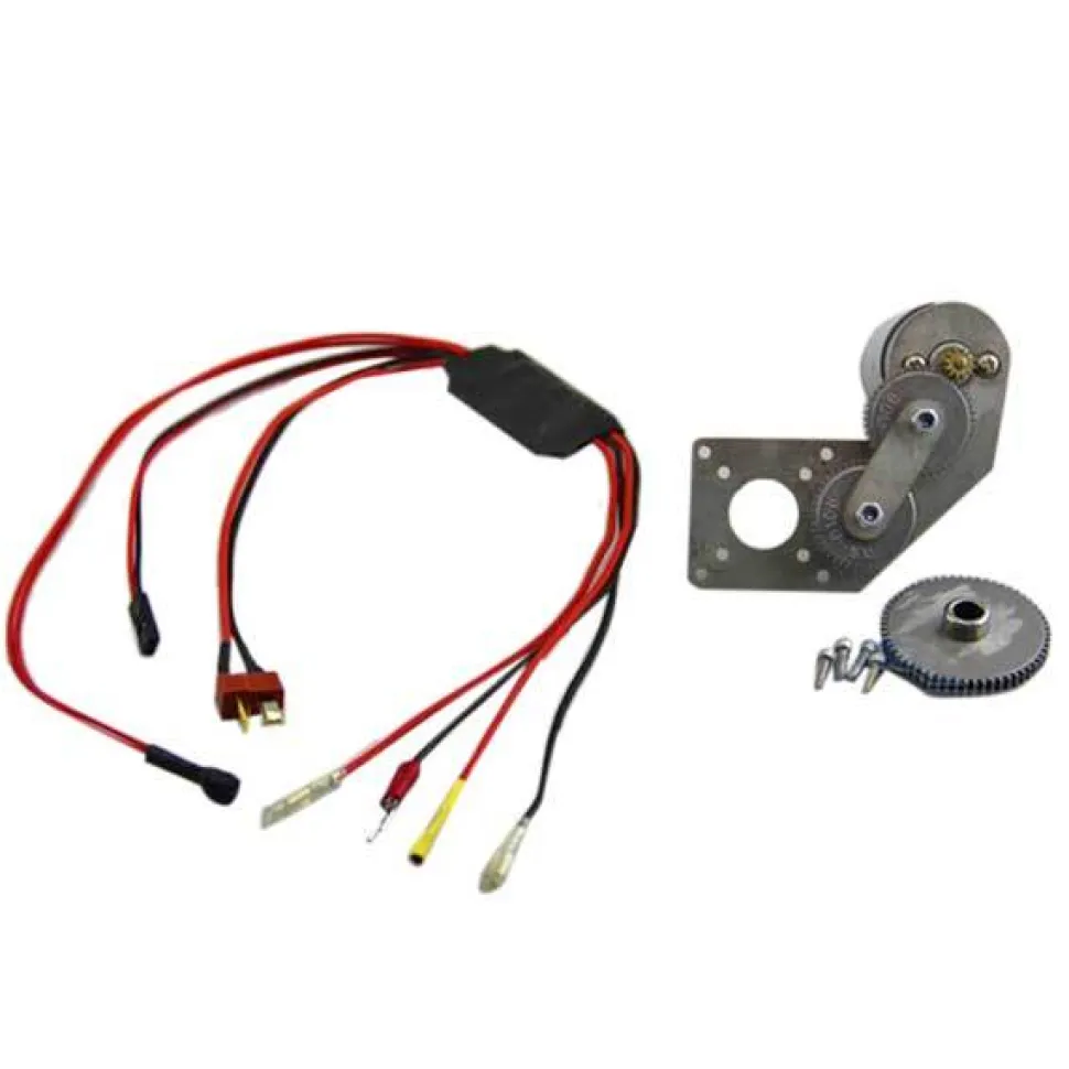 RC Car Electric Start Modified Kit for HSP 94188/94122/94155/94177 RC Car or SH,VX 18 Level Methanol RC Engine