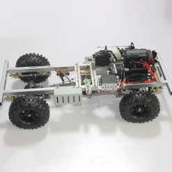 1/10 RC Car 2.4G 4WD Off-road Vehicle with TOYAN Double-cylinder Engine - RTR Version