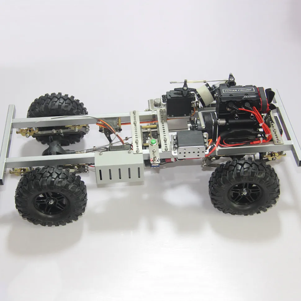 1/10 RC Car 2.4G 4WD Off-road Vehicle with TOYAN Double-cylinder Engine - RTR Version