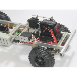 1/10 RC Car 2.4G 4WD Off-road Vehicle with TOYAN Double-cylinder Engine - RTR Version