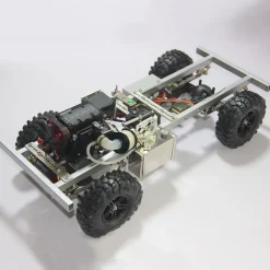 1/10 RC Car 2.4G 4WD Off-road Vehicle with TOYAN Double-cylinder Engine - RTR Version