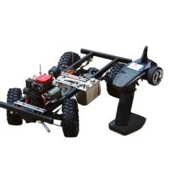 RC Car Kits Set with Toyan Engine, Frame, Toyan Engine Parts, Remote Controller - Enginediy