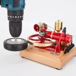 R18 1.9CC Horizontal Single Cylinder Four-stroke Engine Internal Combustion Engine Model for Three-Wheelers